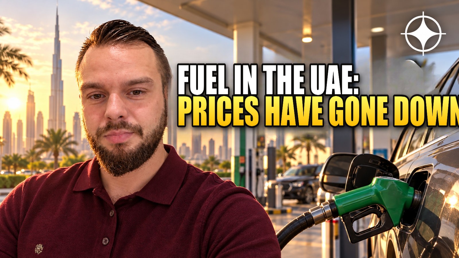 UAE Fuel Prices Fall: Petrol Down 14%, Diesel Down Nearly 17%