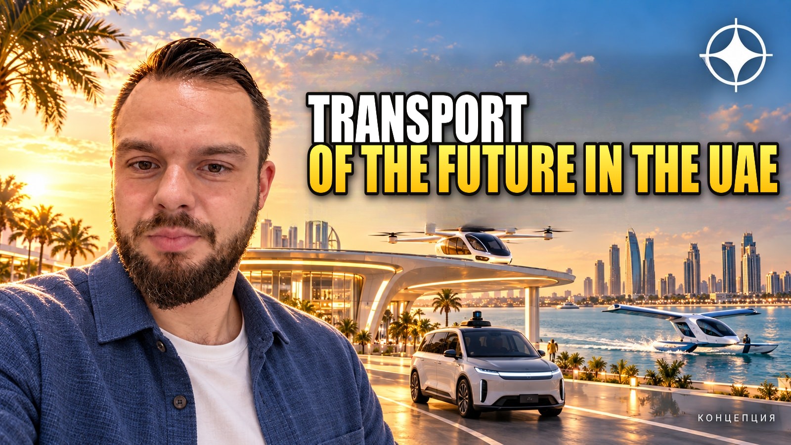Future transport in the UAE, 2026: Ras Al Khaimah's vertiport, Uber robotaxis and sea gliders