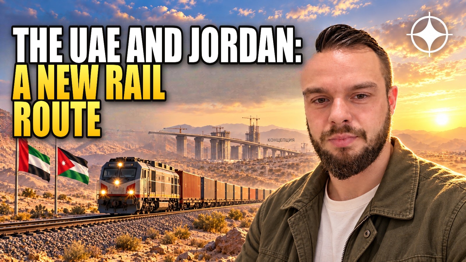 The UAE and Jordan are building a $2.3bn railway
