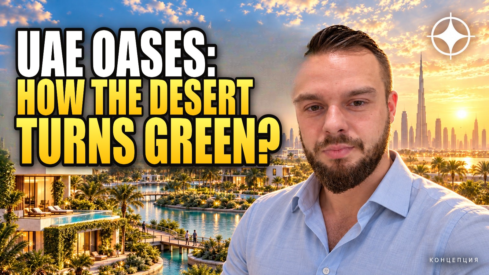 UAE's New Oases: How Dubai and Abu Dhabi Are Turning the Desert Green