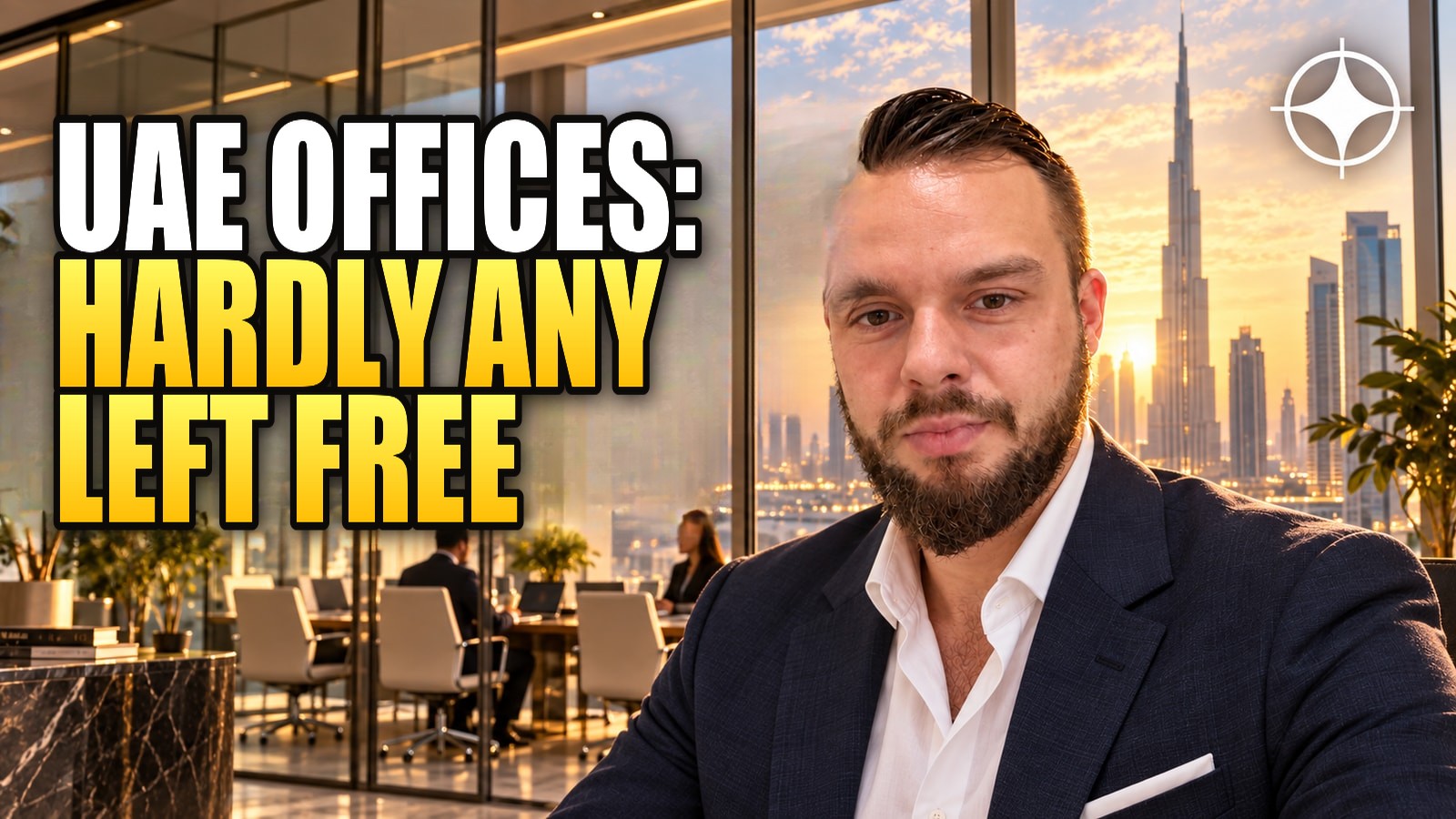 UAE office shortage: prime vacancy at 0.3% in Dubai and 0.1% in Abu Dhabi