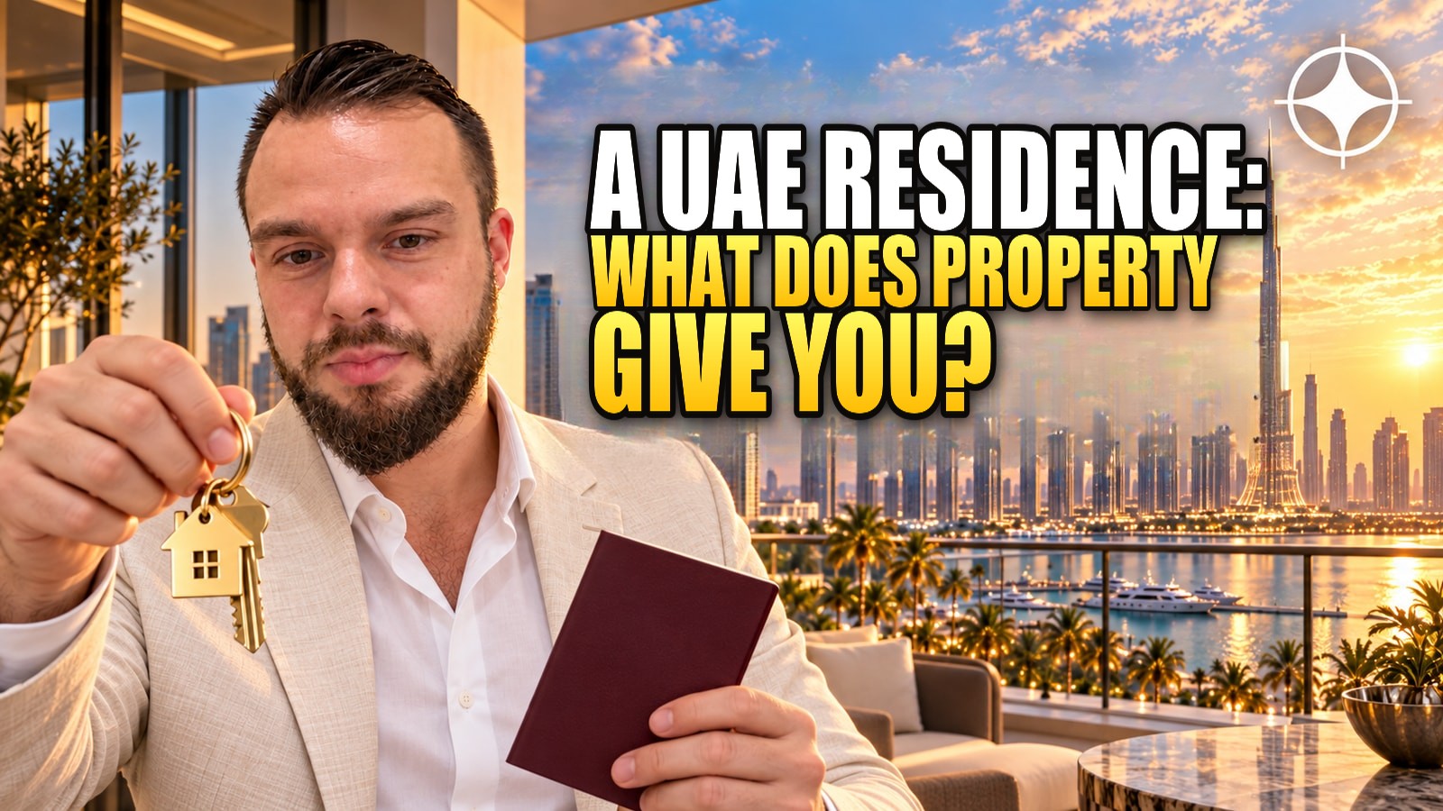 UAE residence visa through property: two years from AED 750 000, Golden Visa from AED 2m