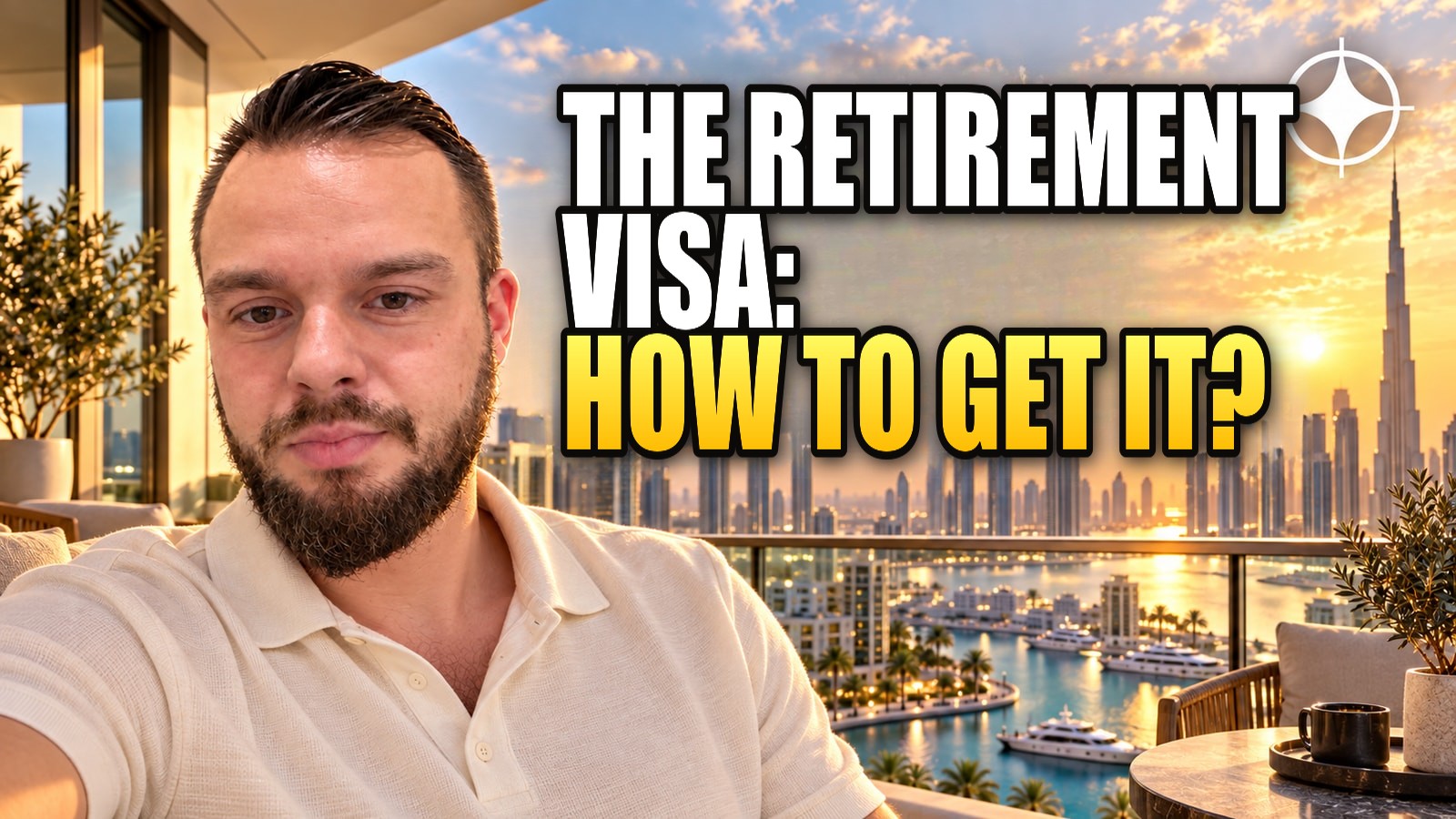 Dubai retirement visa through property: age 55+, AED 1m home, five-year residency
