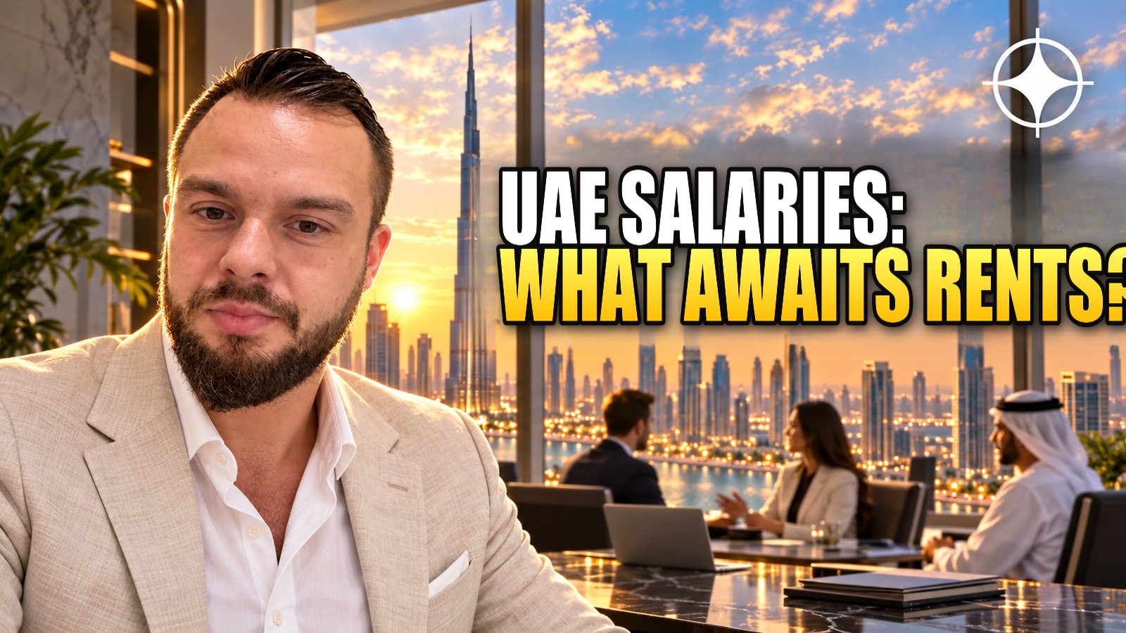 UAE salaries to rise by an average of 3.4% in 2026