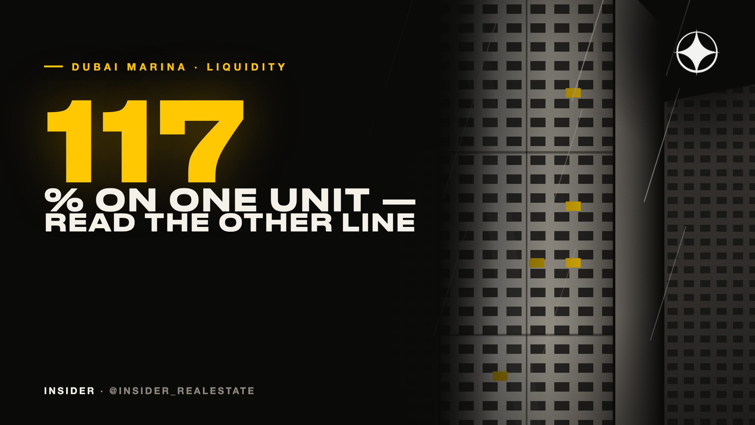 Vida Residences +117%: what the Dubai Marina project statistics actually show