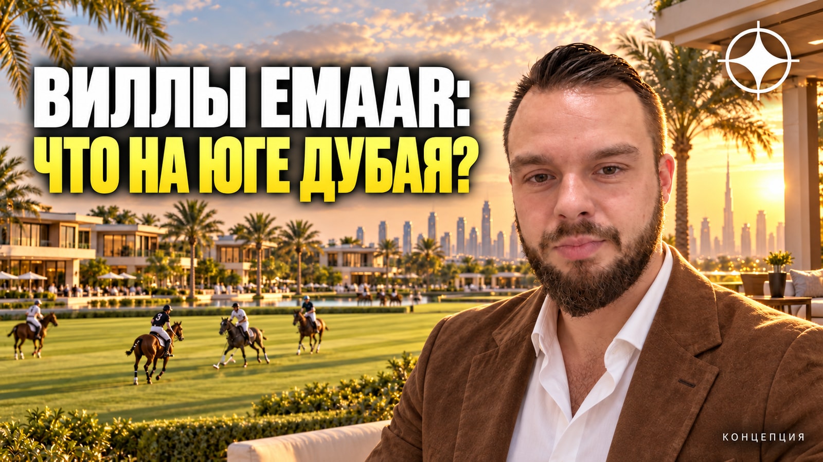 Виллы Emaar на юге Дубая: The Heights Country Club и Grand Polo Club & Resort — что стало с запусками 2024 года