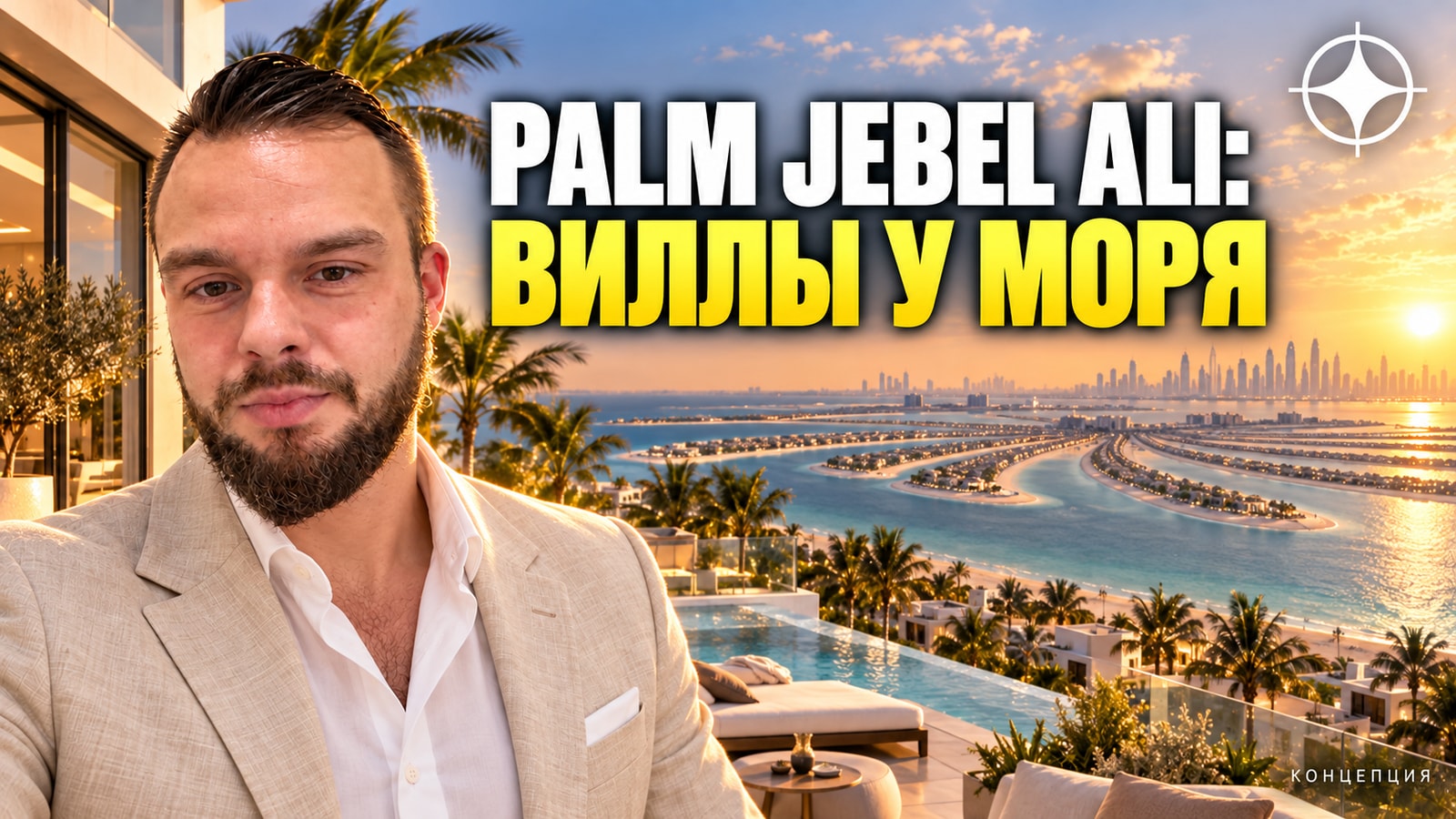 Виллы на Palm Jebel Ali: Beach и Coral Collection на Frond F — 44 дома от четырёх архитектурных бюро