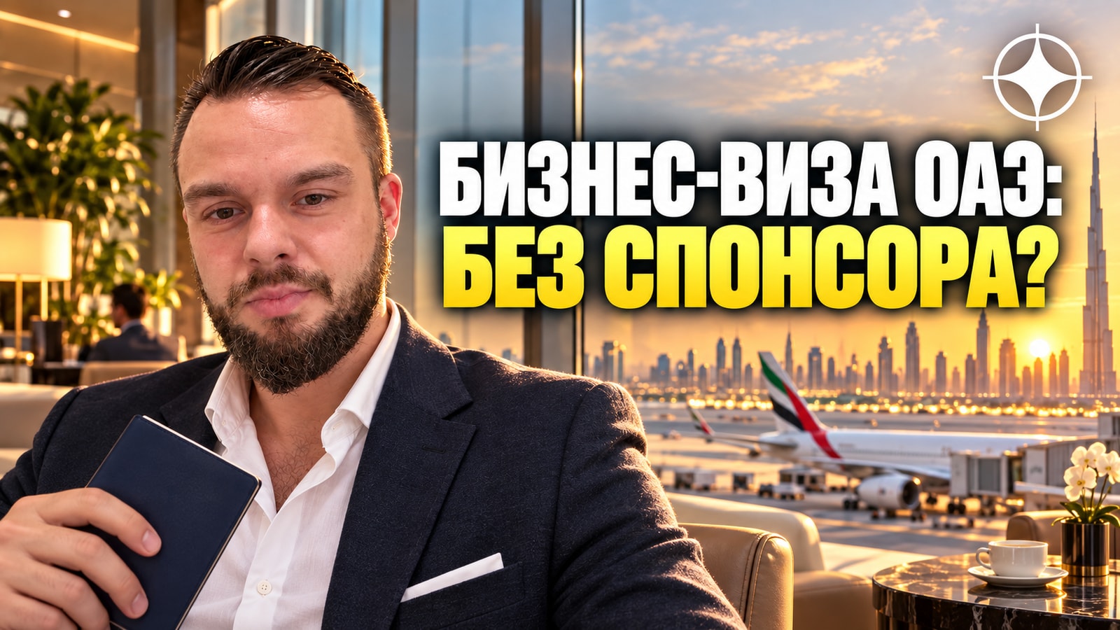 Бизнес-виза ОАЭ без спонсора: виза для поиска бизнес-возможностей на 60, 90 или 120 дней