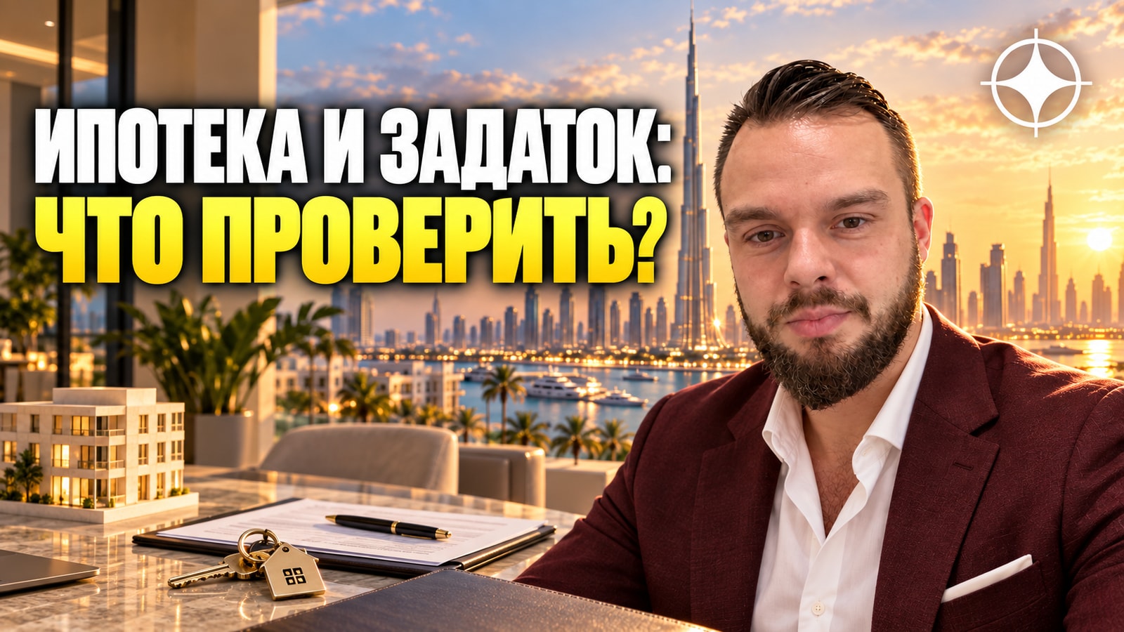 Вторичка в ипотеку в Дубае: какой пункт в MOU спасает задаток 10%, если банк откажет