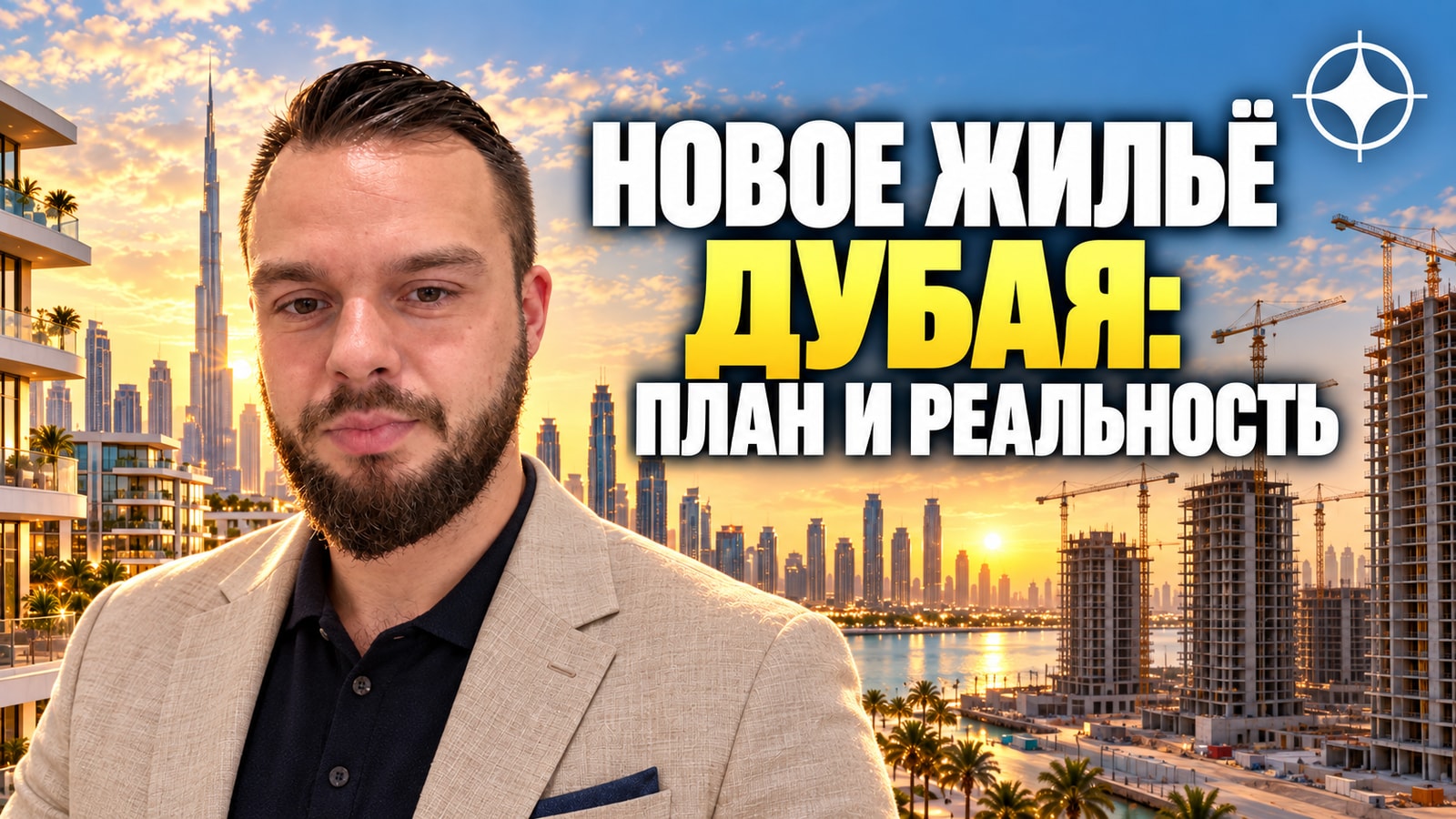 Ввод жилья в Дубае: обещанные 210 тысяч квартир за 2025–2026 годы против фактических 54 тысяч