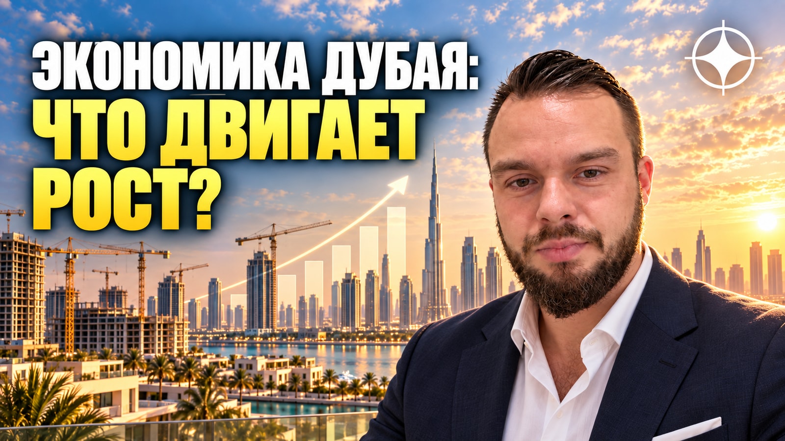 ВВП Дубая в первом квартале 2026 вырос на 2,4%: строительство +8,2%, недвижимость +3,1%