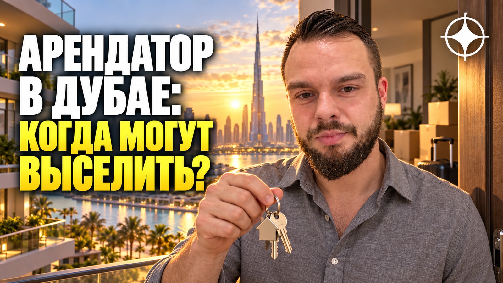Выселение арендатора в Дубае: неуплата, 30 дней, 12 месяцев и правило 90 дней