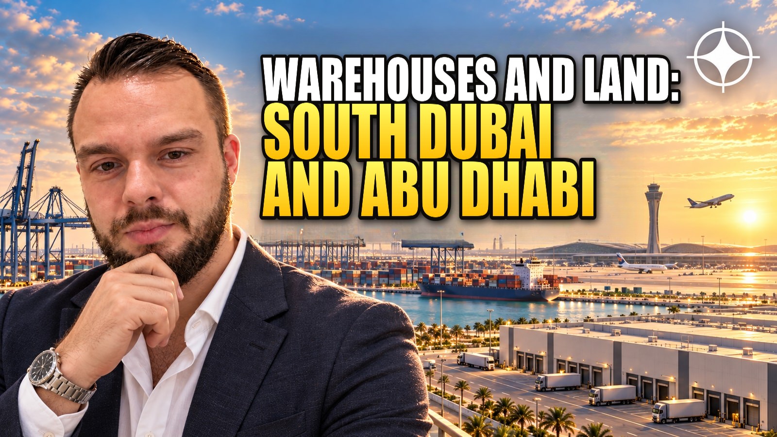 Warehouses and land: industrial property in southern Dubai and Abu Dhabi