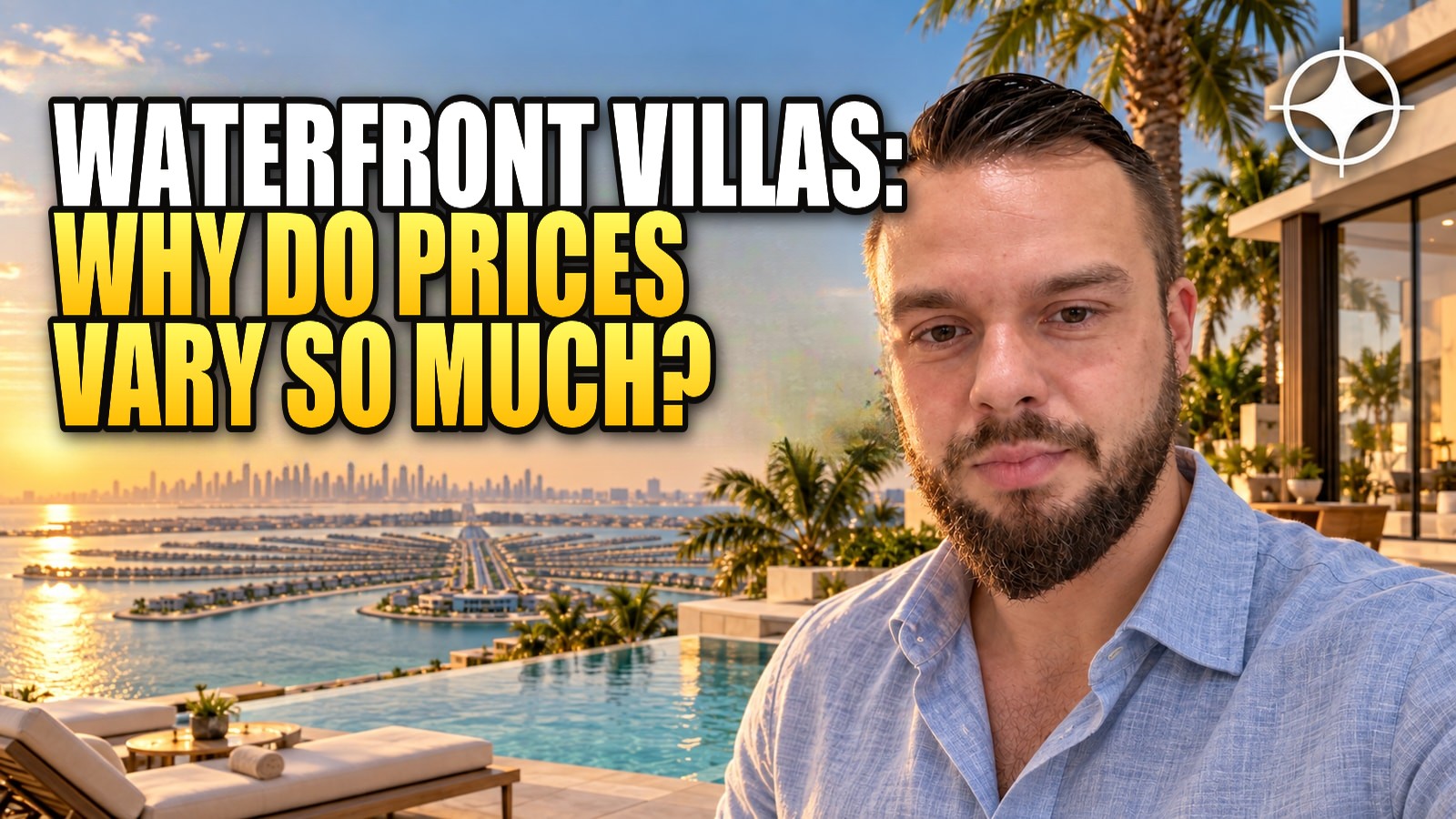Waterfront villas in Dubai: from AED 21m on Palm Jebel Ali to 39.5m on Pearl Jumeirah