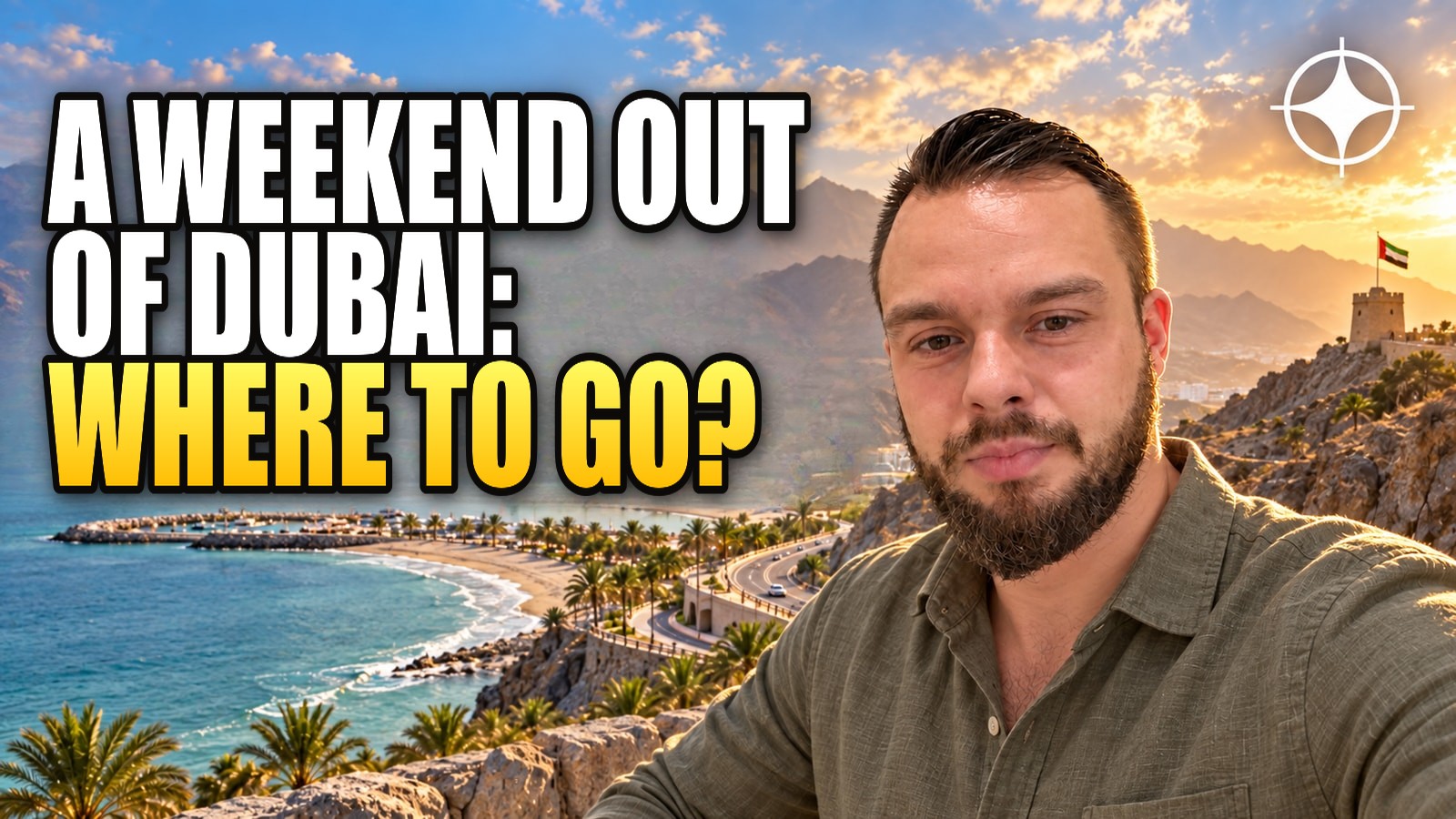 Weekend trips from Dubai: Fujairah, Khor Fakkan and Saadiyat Island in one or two days