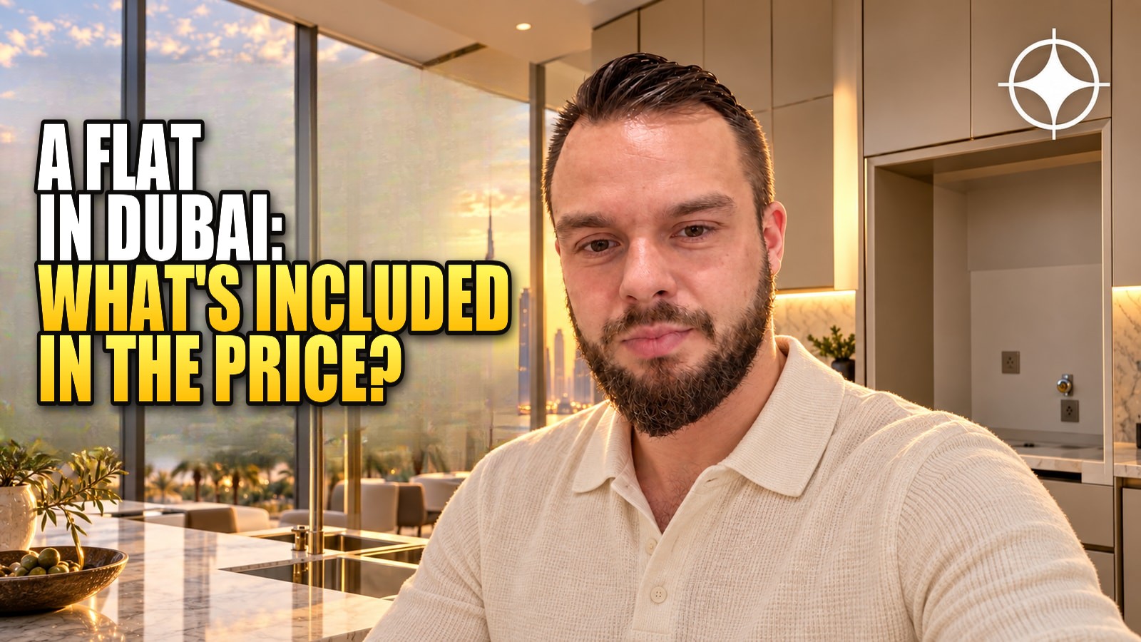 What a Dubai apartment already comes with, and what you actually have to buy