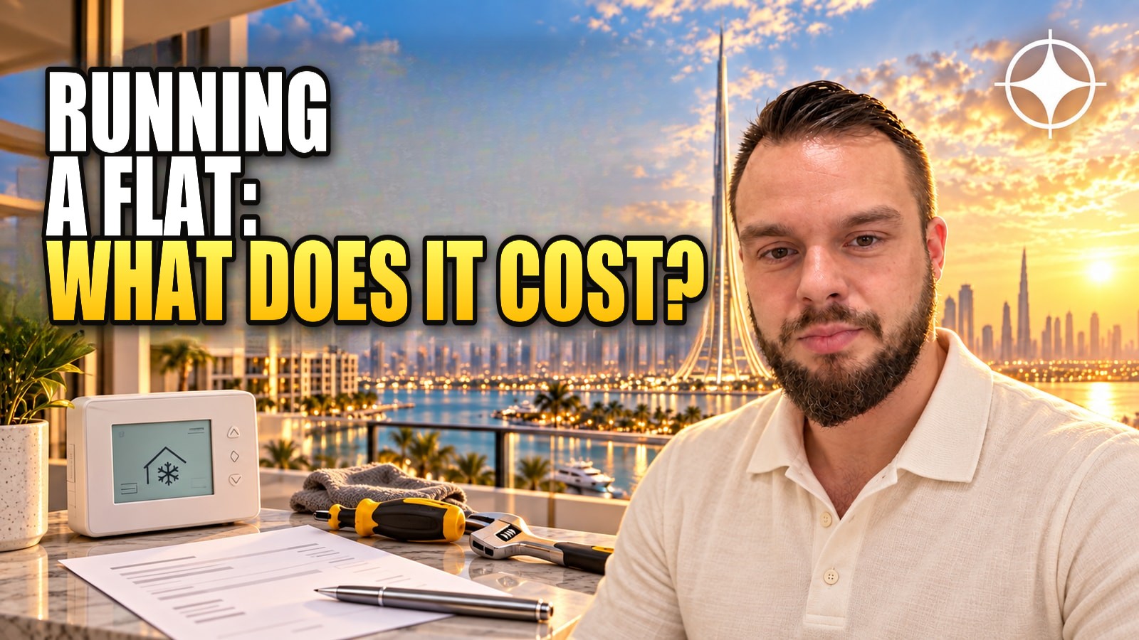 What a Dubai apartment costs to run: the bills that are not the service charge