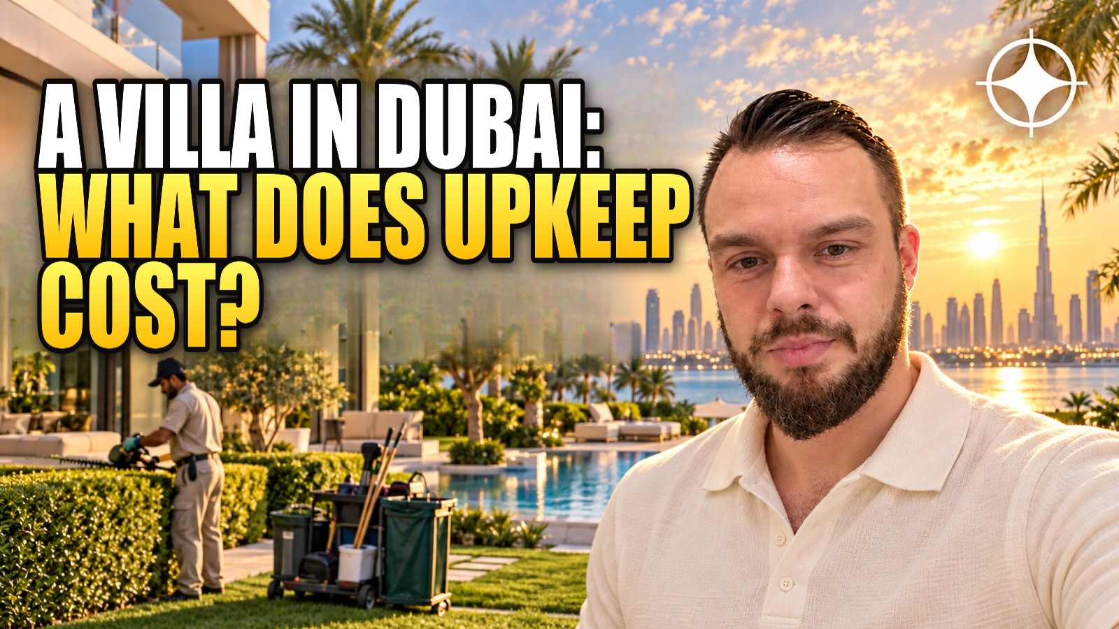 What a villa in Dubai costs to run, and why it is not a large apartment