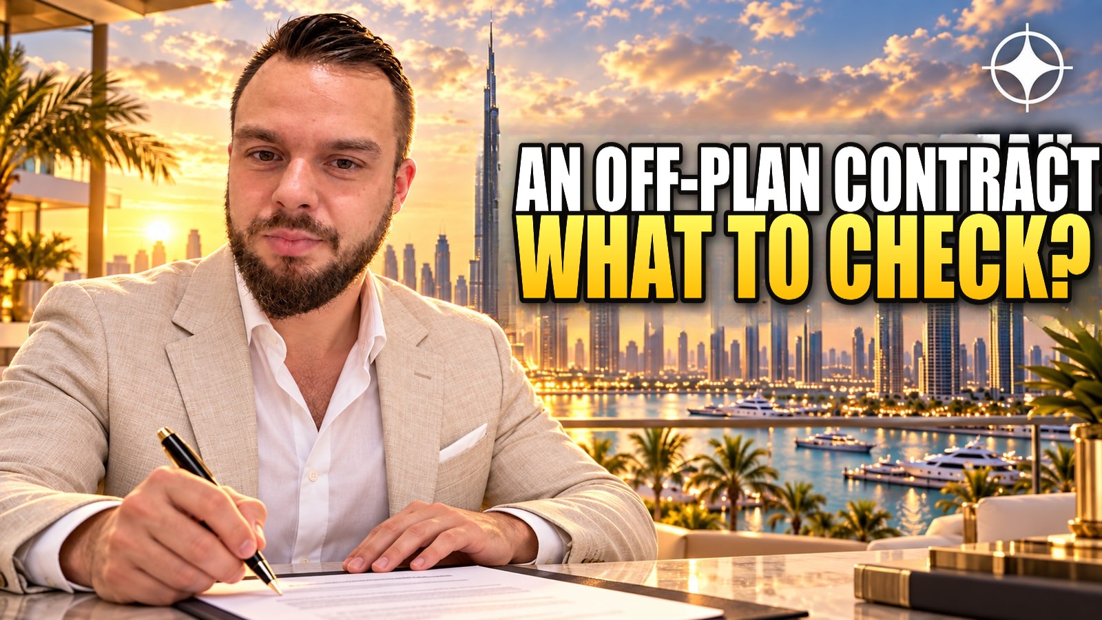 What to read in a Dubai off-plan contract before you sign it