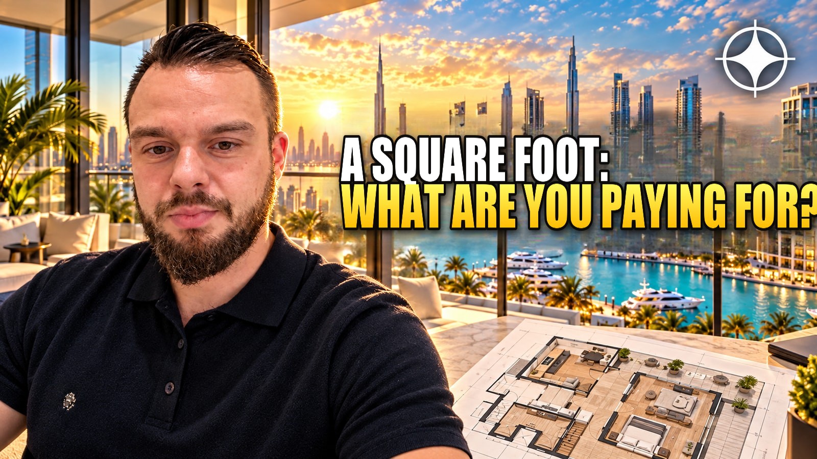 What you are actually buying by the square foot in Dubai