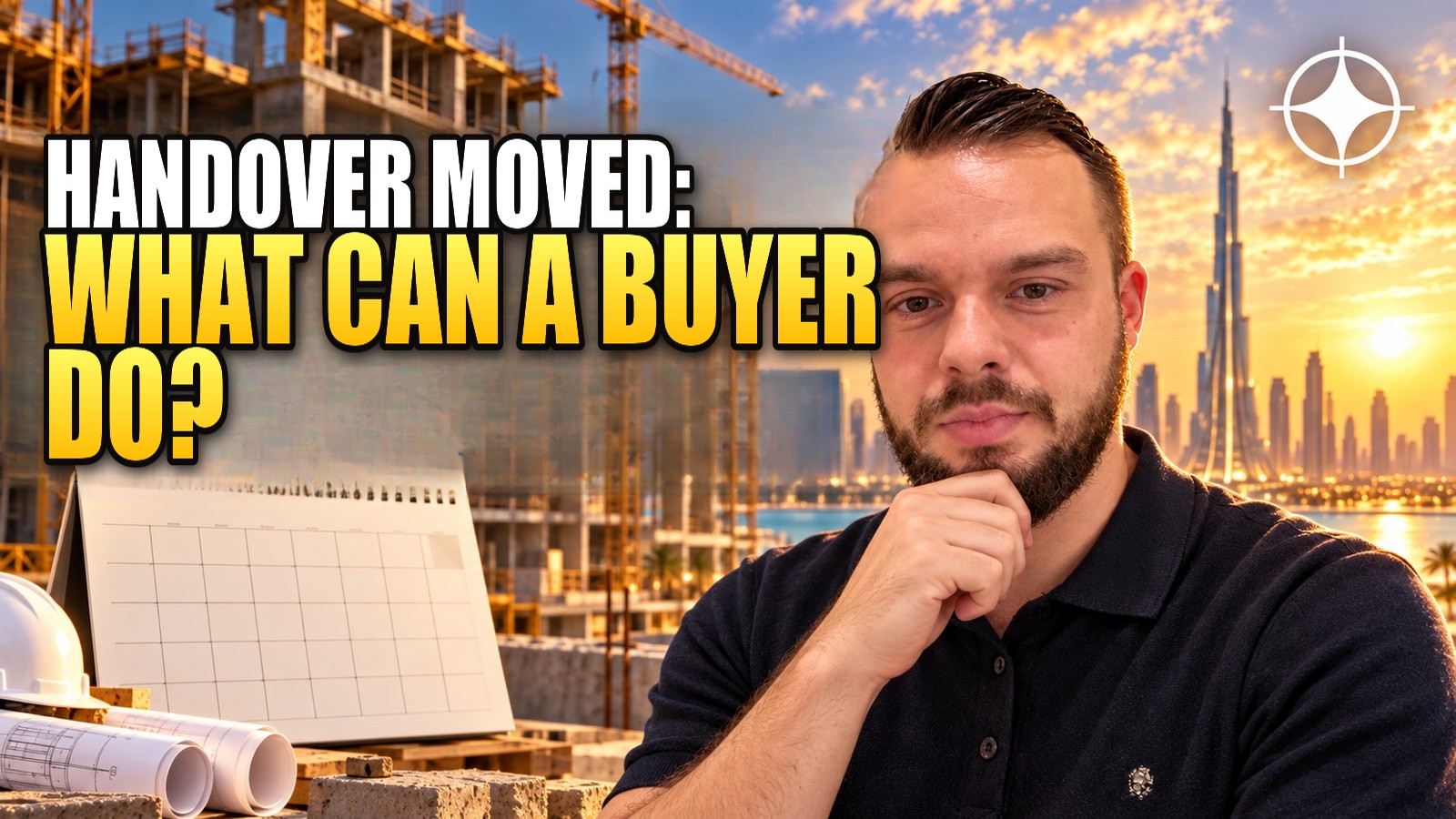 The handover date has slipped: what a Dubai buyer can actually do