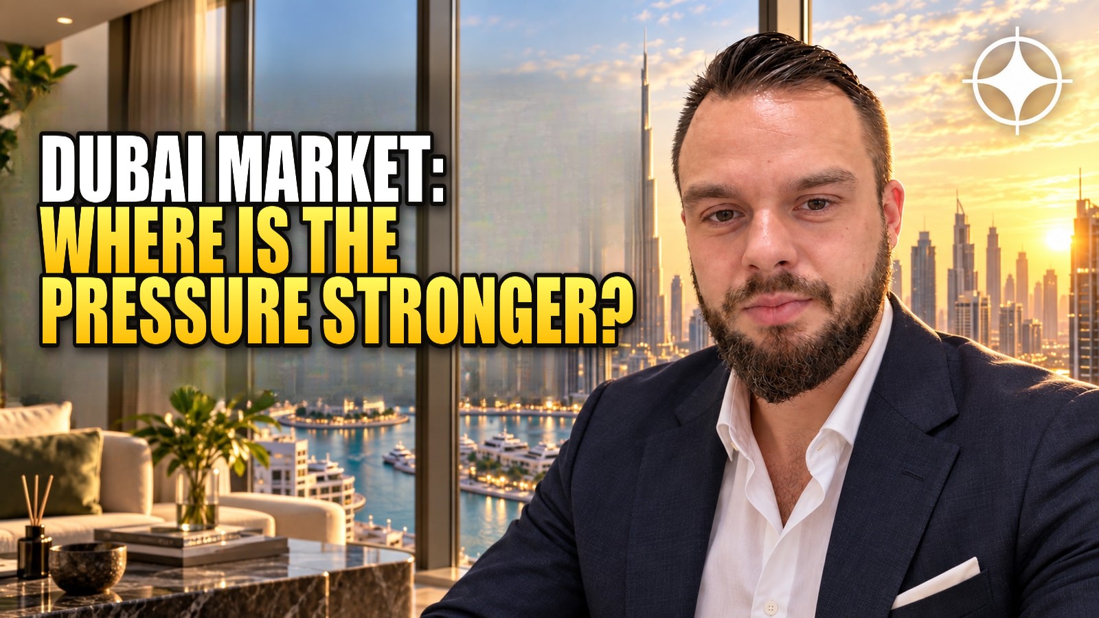 The correction is not everywhere: which parts of the Dubai market are actually under pressure