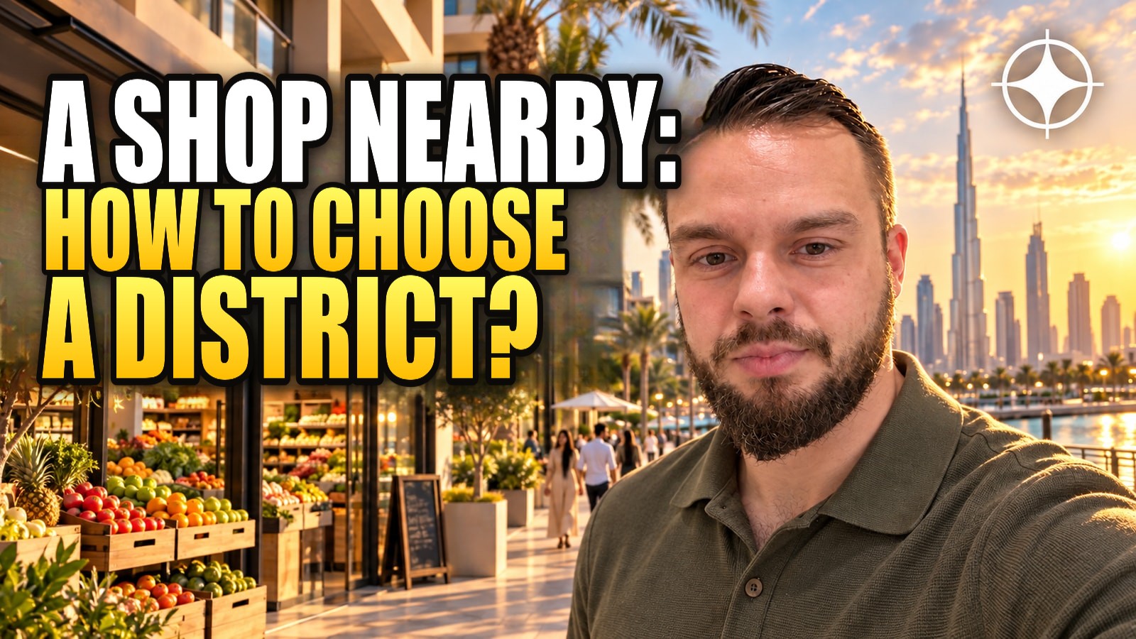 Where you actually shop in Dubai, and why it belongs in the property decision