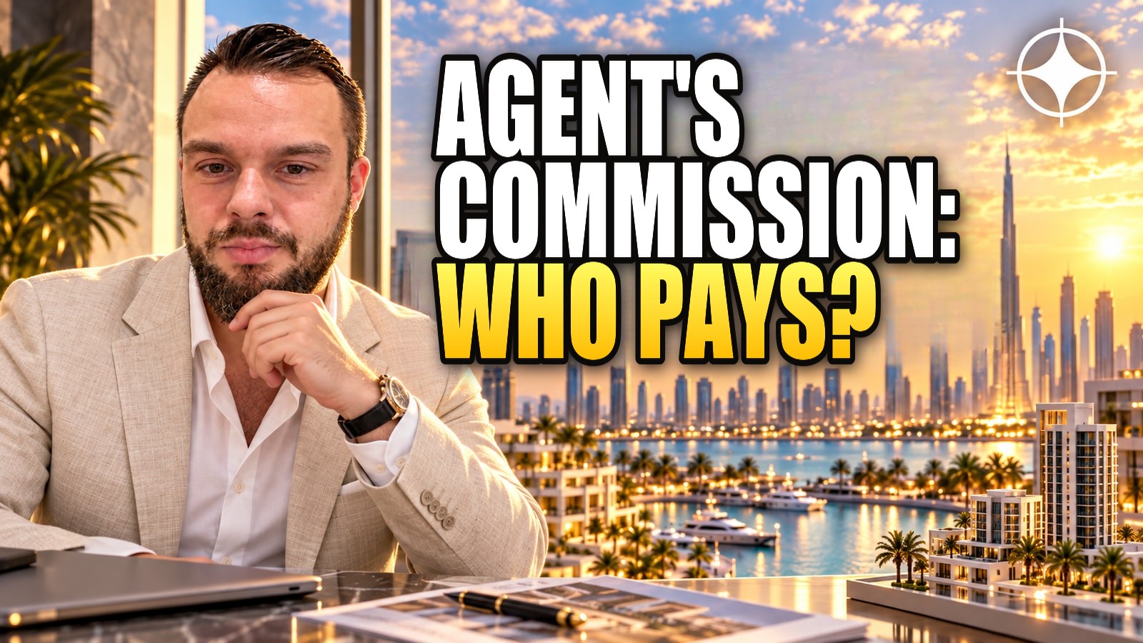Who pays the commission in a Dubai transaction — and who pays everything else