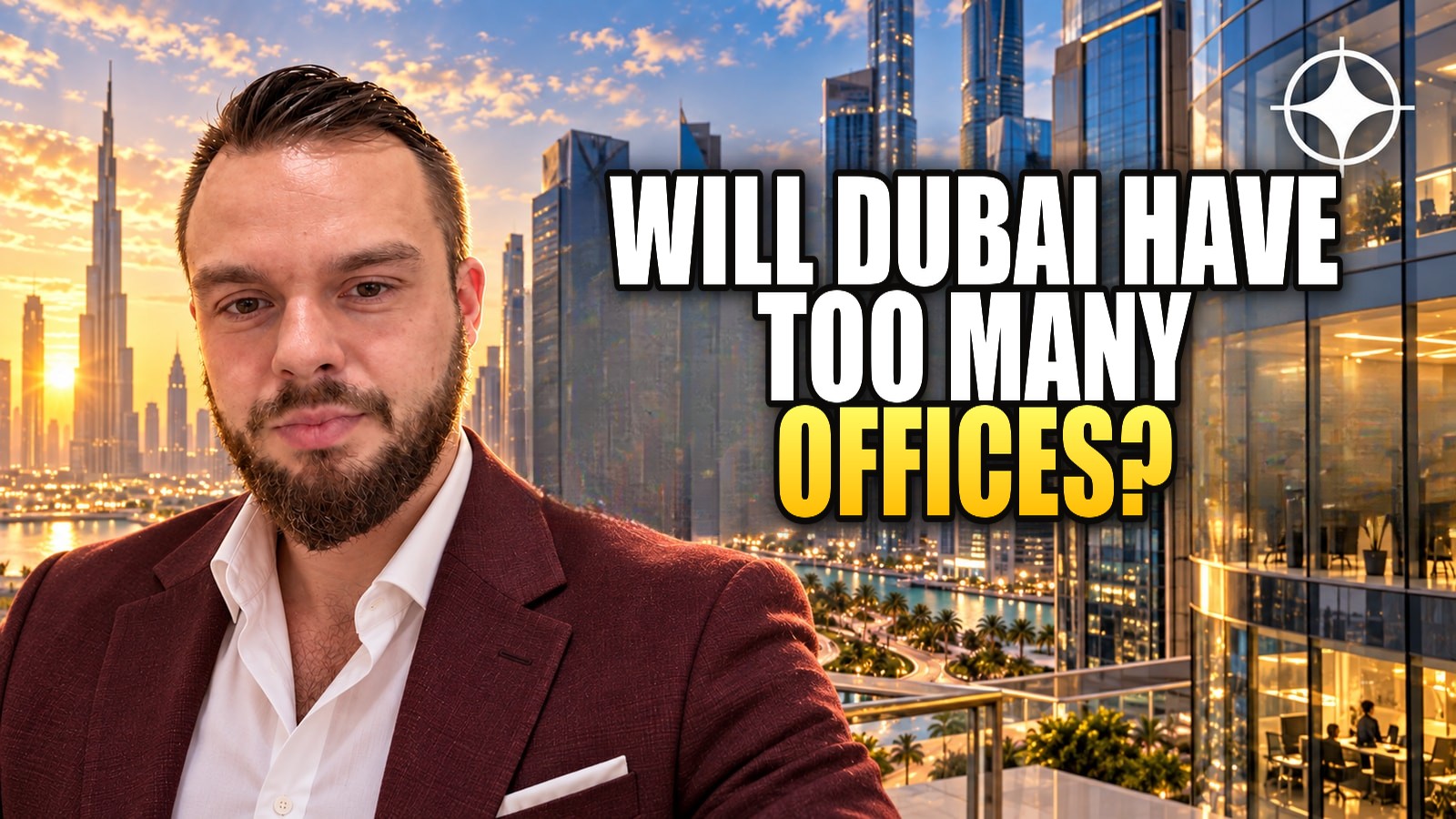 Will Dubai end up with an office glut? 2026 supply is about 2% of the market