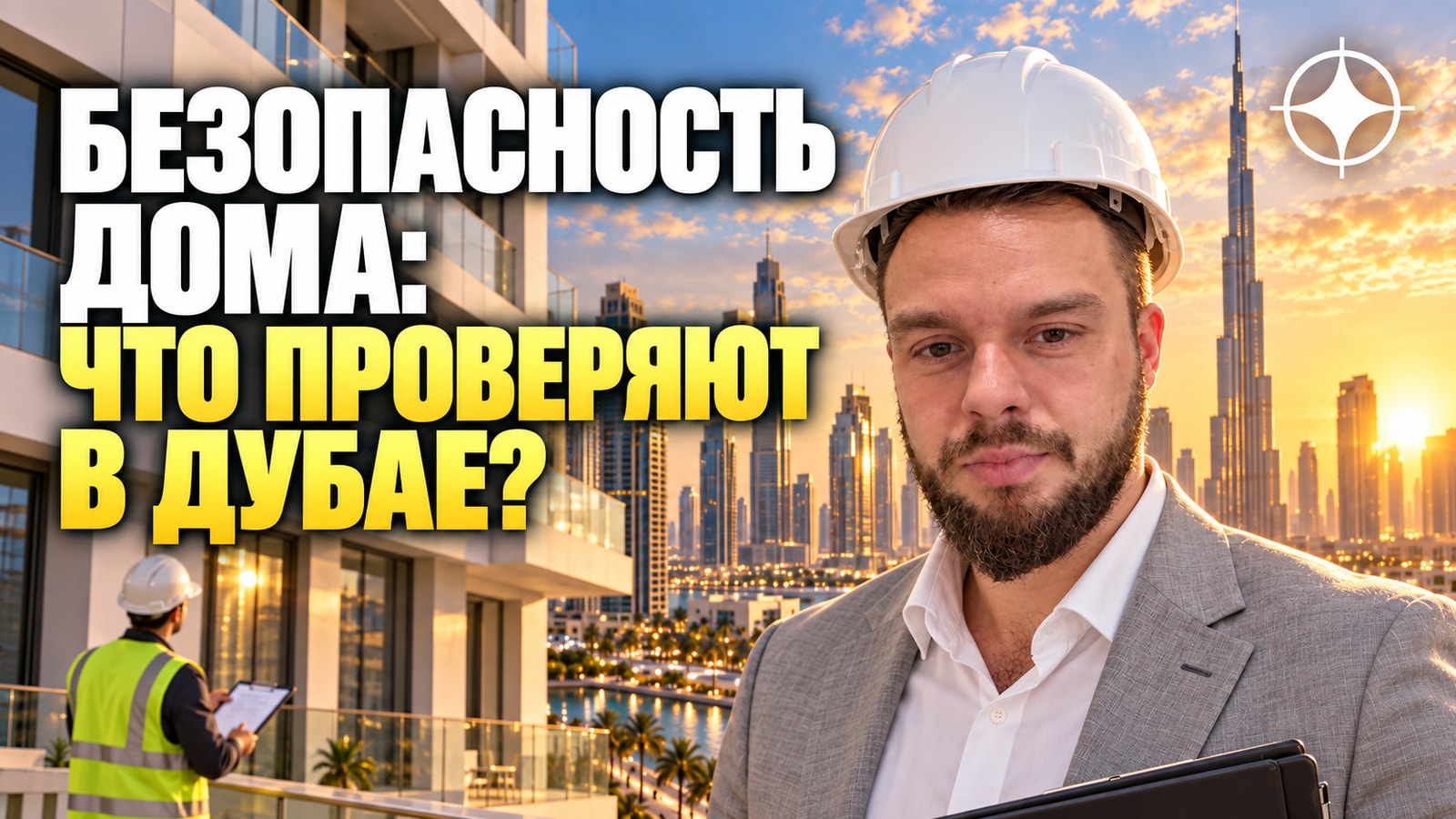Закон Дубая о качестве и безопасности зданий 2026: сертификат на 10 лет, проверки и штрафы до 2 млн дирхамов