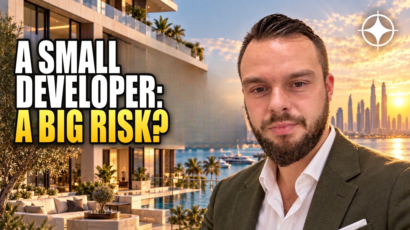 Zaya: a small developer, and how to size that risk properly