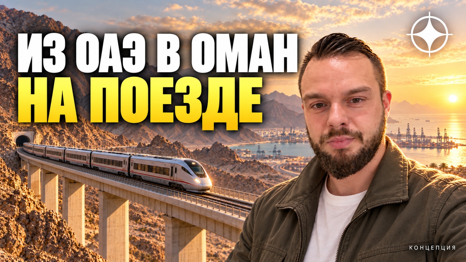 Железная дорога ОАЭ — Оман Hafeet Rail: 238 км, Абу-Даби — Сохар за 100 минут и готовность 40%