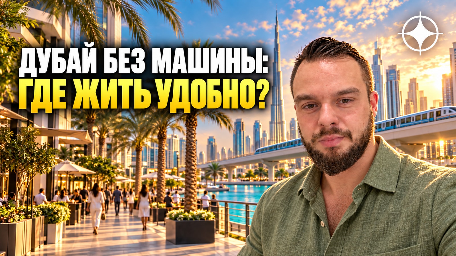 Жизнь в Дубае без машины: районы, где это реально работает