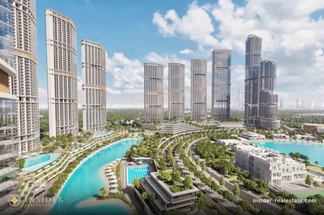 Sobha Hartland 2 | Crescent 320, MBR City
