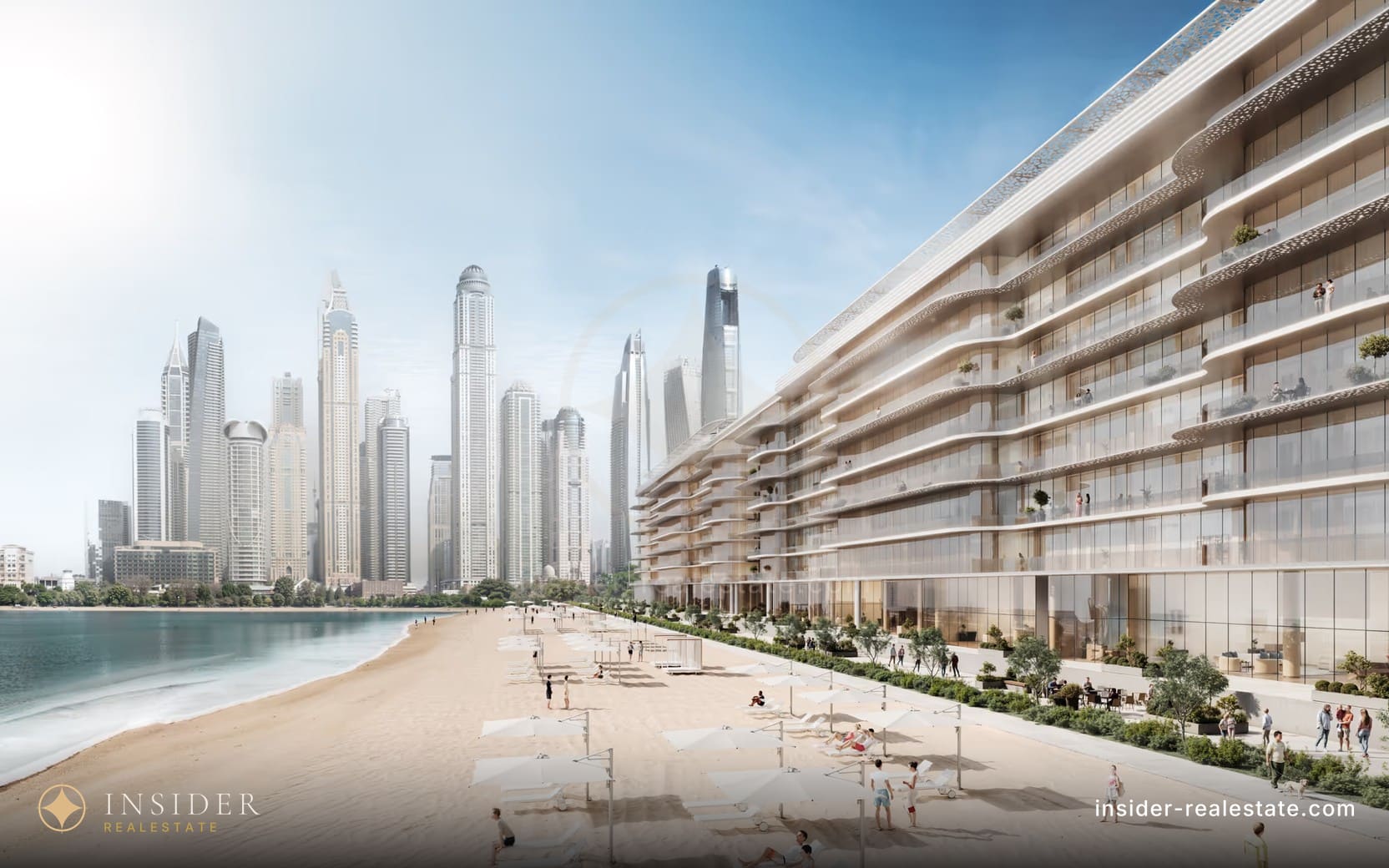 Dubai Harbour residence 1br