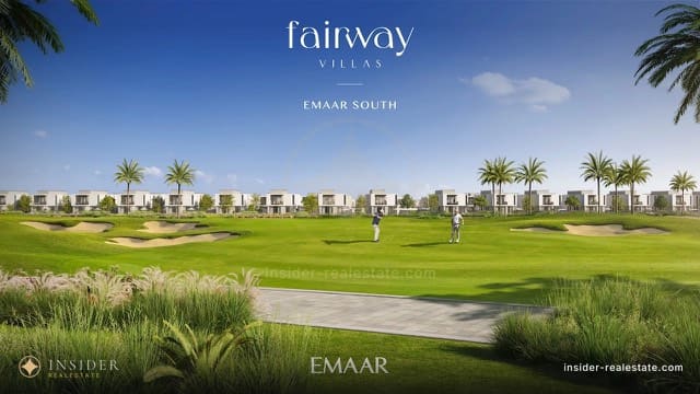 Fairway villa