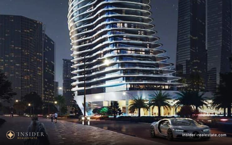 Bugatti Residences by Binghatti