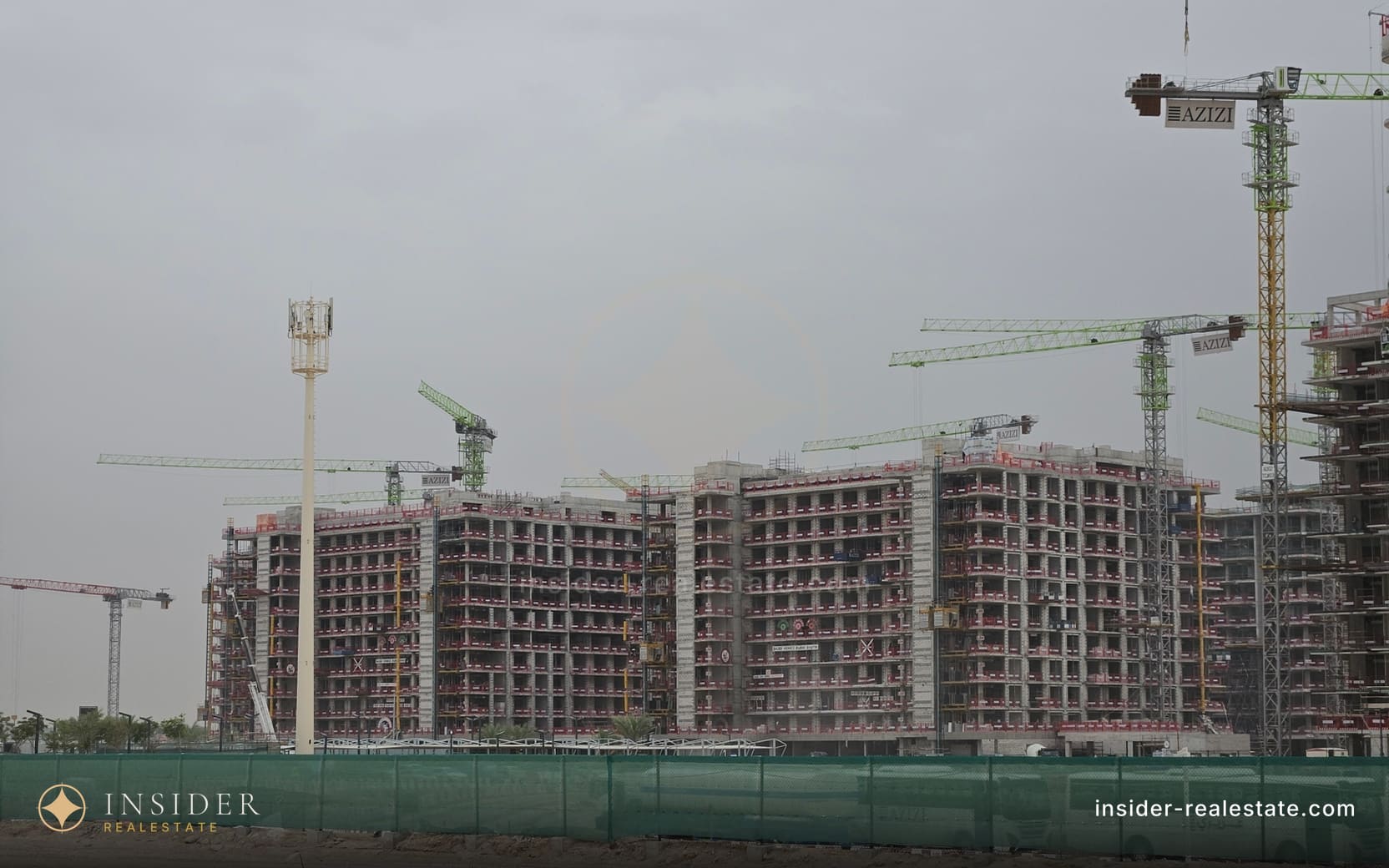 Azizi Venice 8, Dubai South