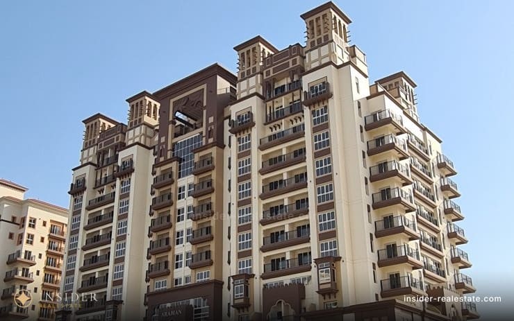 Canal Residence West Arabian Building