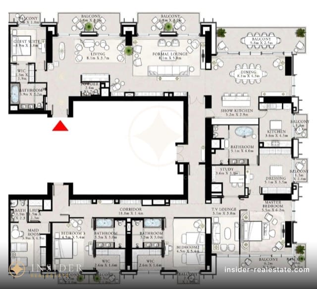 St Regis T1 (offplan)