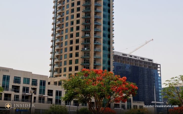 Burj Views tower C