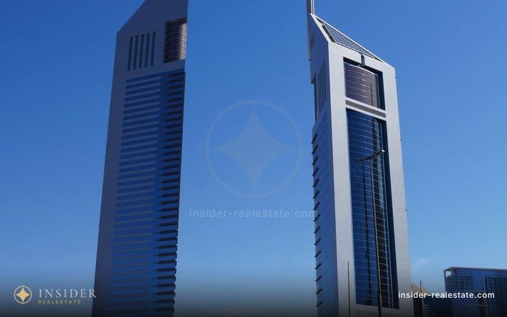 Jumeirah Residences Emirates Tower A