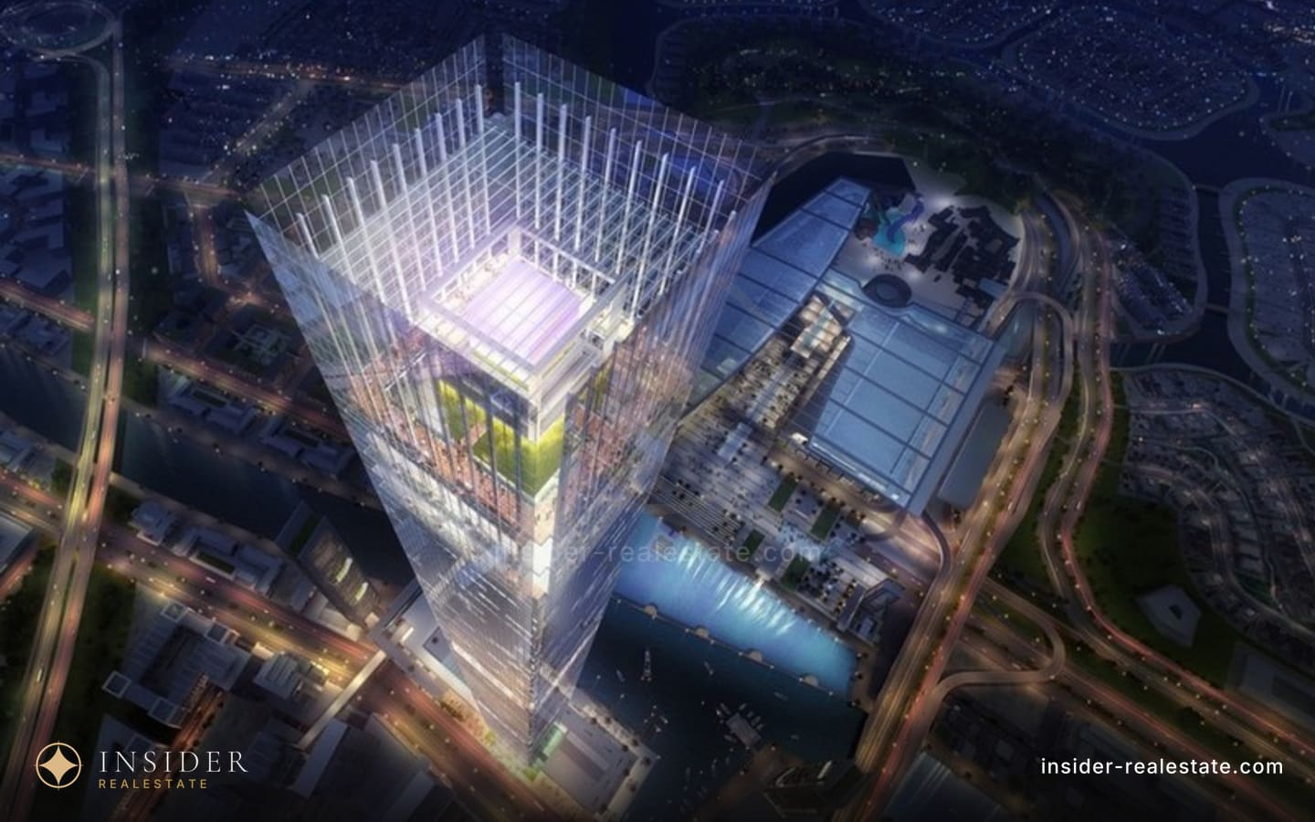 Azizi Riviera Beachfront — Tower A