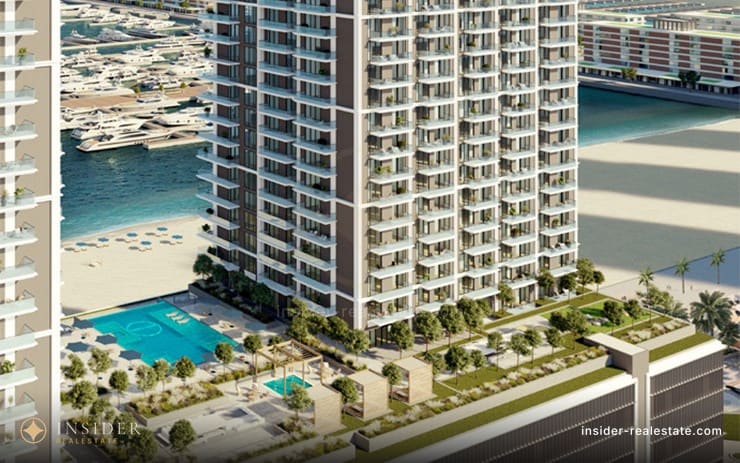 Palace Beach Residence Tower 2