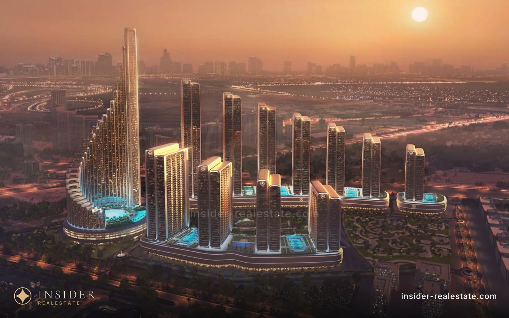 Mercedes-Benz Places | Binghatti City — Мейдан