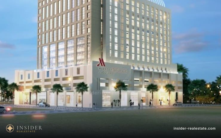 Marriott Residences JVC