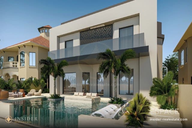 Garden villa Frond B