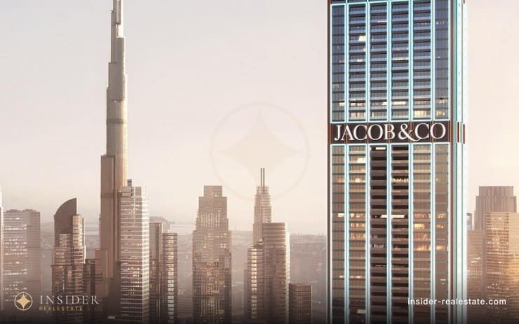 Burj Binghatti Jacob & Co Residences