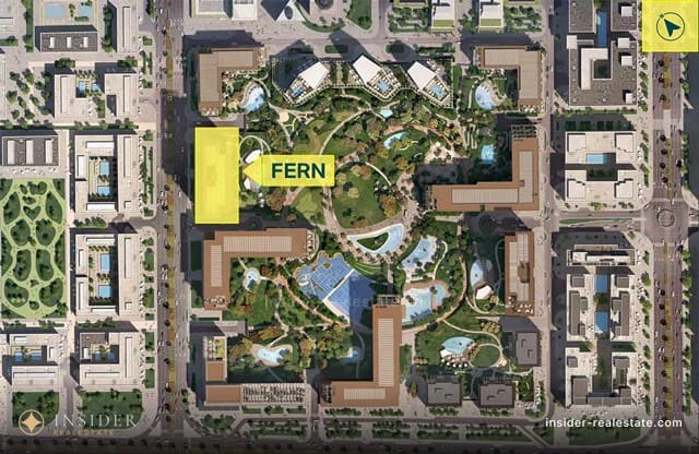 Fern (offplan), City Walk