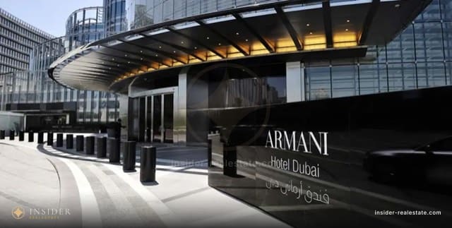 Burj Khalifa Armani Residences